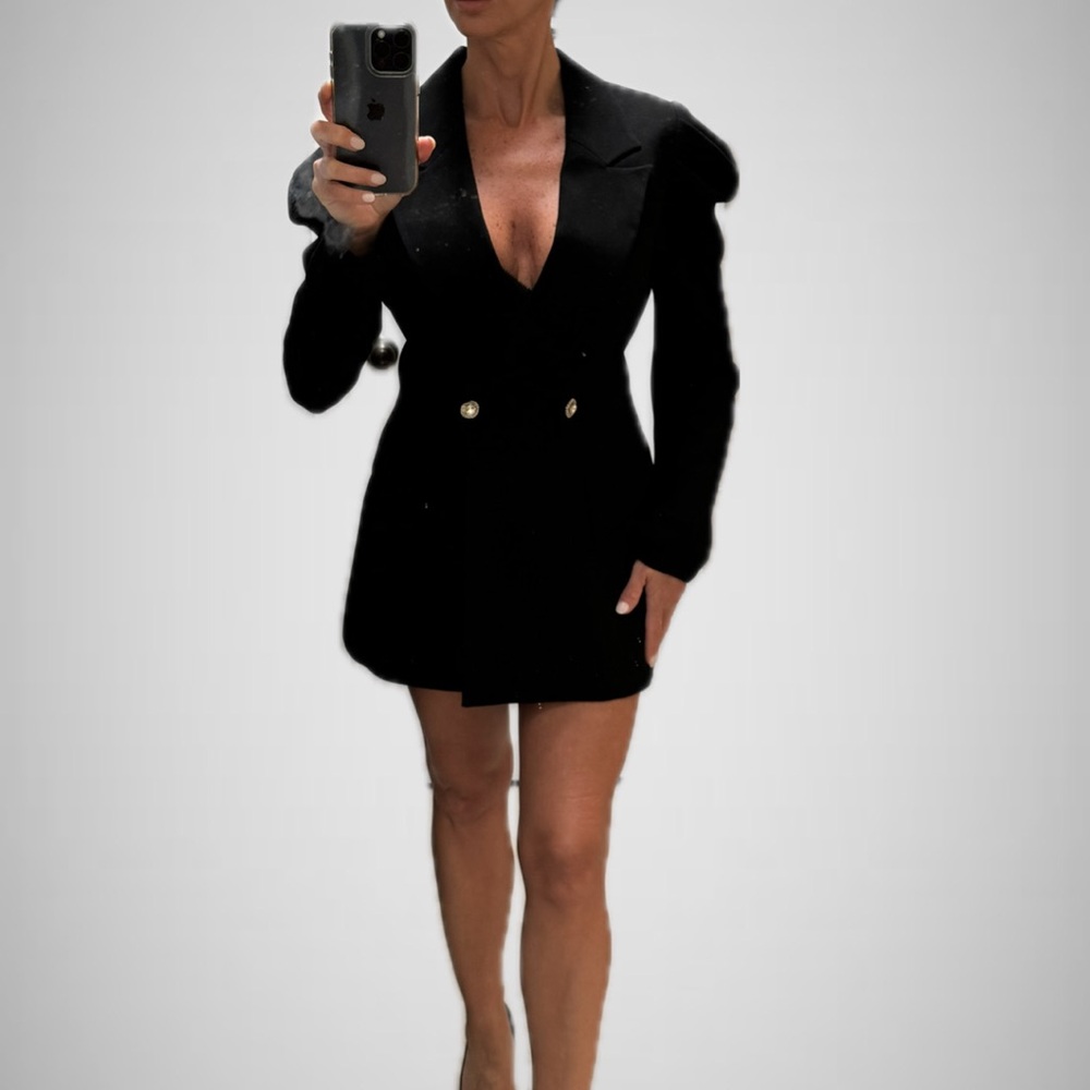 Blazer Dress